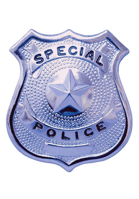 real police officer badge